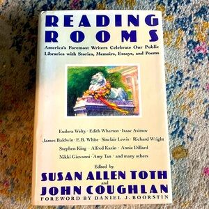 READING ROOMS AMERICA’S FOREMOST WRITERS Hardback EUC